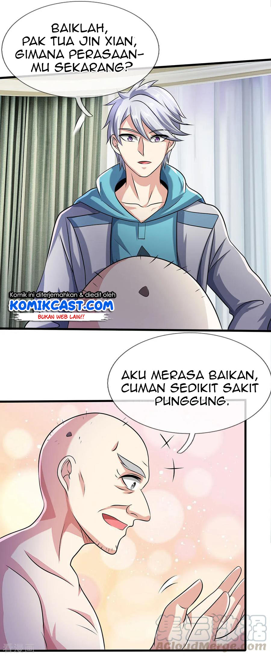 City of Heaven TimeStamp (Urban Rebellion) Chapter 50 Gambar 10